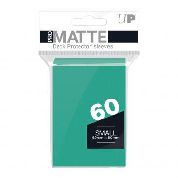 Ultra Pro - PRO-Matte 60ct Small Deck Protector® sleeves: Aqua