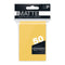 Ultra Pro - PRO-Matte 50ct Standard Deck Protector® sleeves: Yellow
