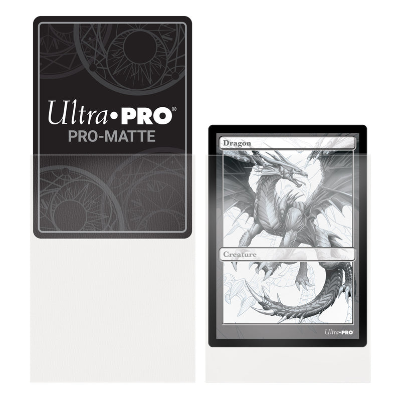 Ultra Pro - PRO-Matte 50ct Standard Deck Protector® sleeves: Clear
