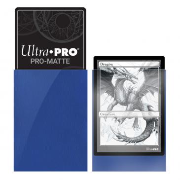 Ultra Pro - PRO-Matte 100ct Standard Deck Protector® sleeves: Blue