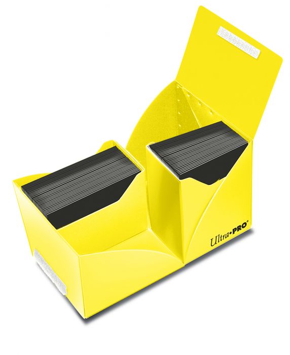 Ultra PRO - PRO Dual Standard Yellow Deck Box (180)