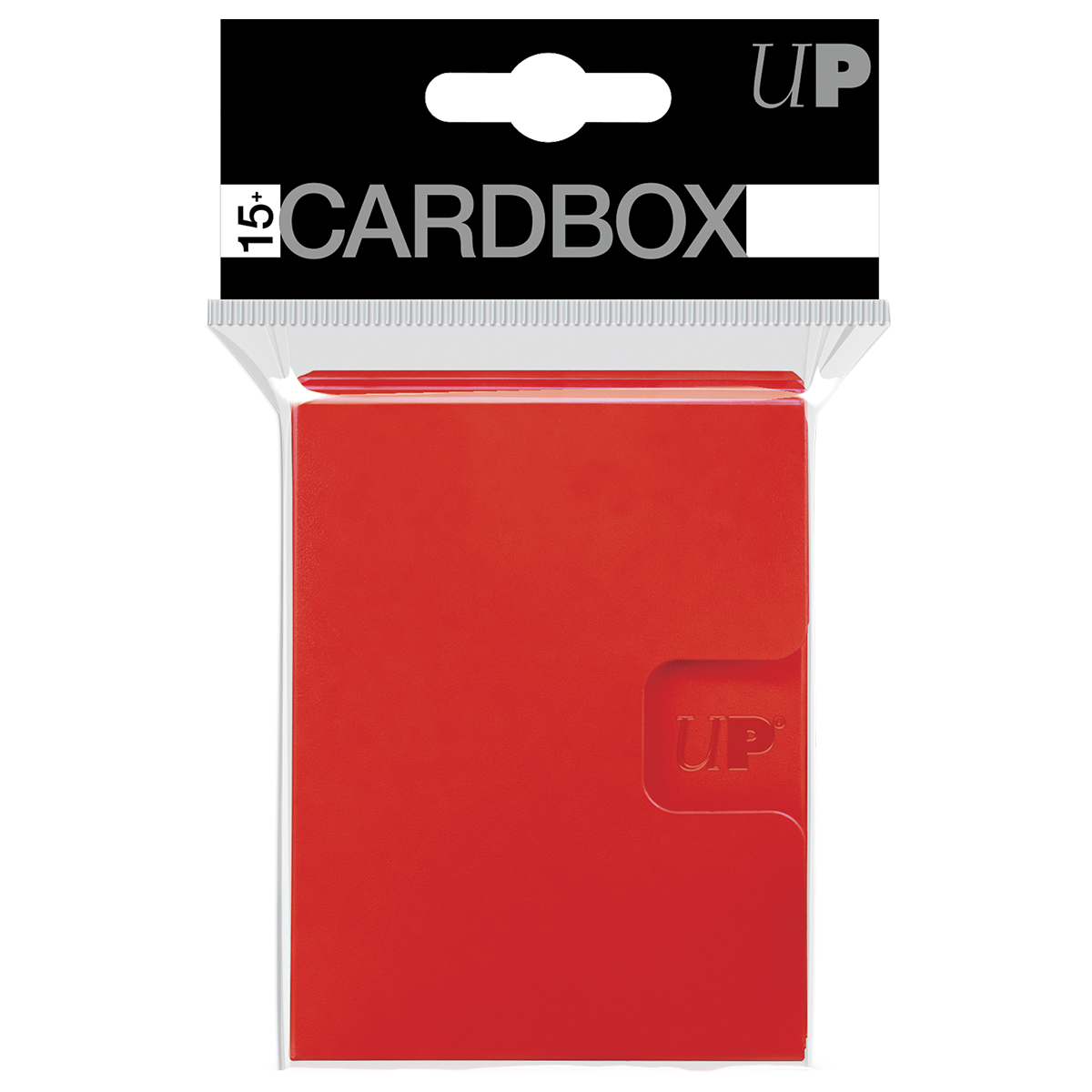 Ultra Pro - PRO 15+ Card Boxes 3-pack: Red
