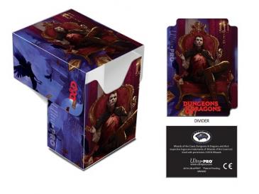Ultra Pro Deck Box - Dungeons & Dragons Count Strahd von Zarovich Full-View Deck Box