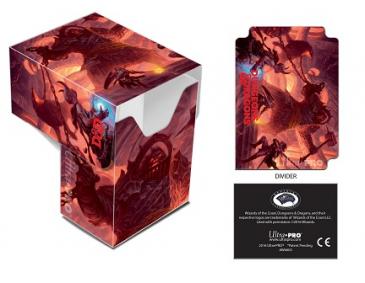 Ultra Pro Deck Box - Dungeons & Dragons Fire Giant Full-View Deck Box