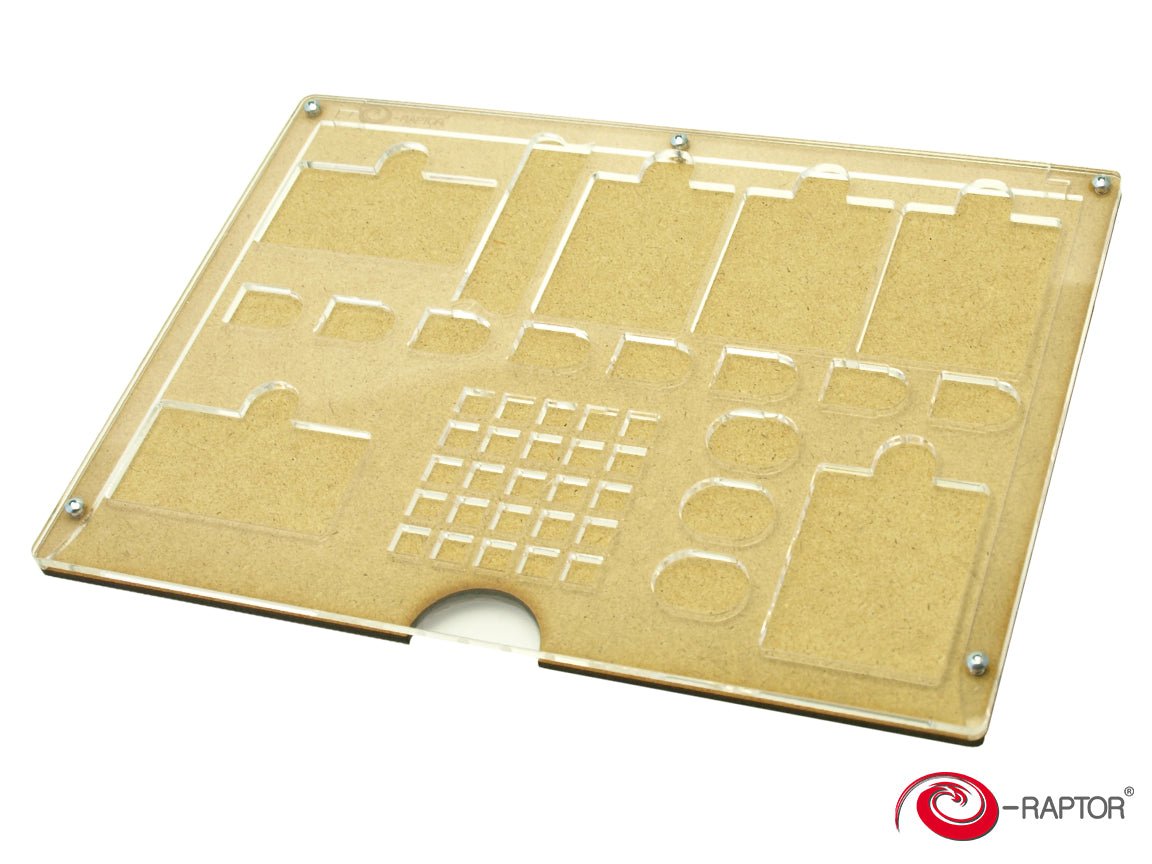 E-Raptor - Organizer compatible with Merchants and Marauders™