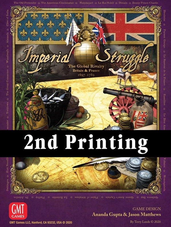 Imperial Struggle (Second Printing)