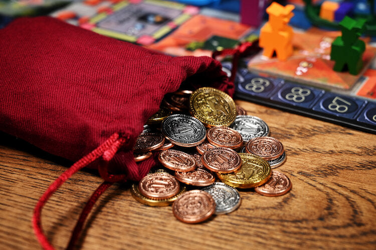 Venice Metal Coin Set