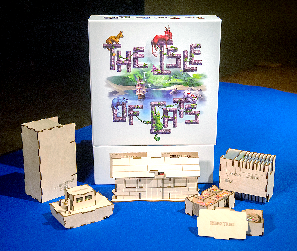 Meeple Realty - Cat Island