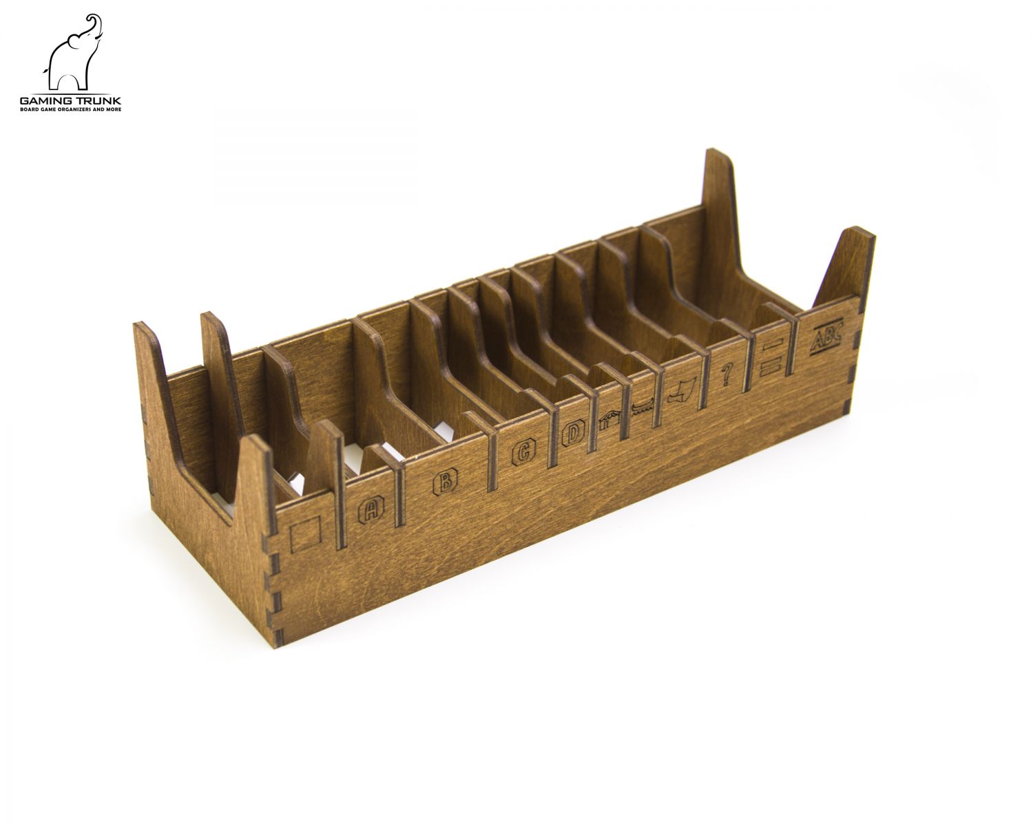 Gaming Trunk - Alpaca Organizer for Altiplano (Rev 2.1) (Walnut)