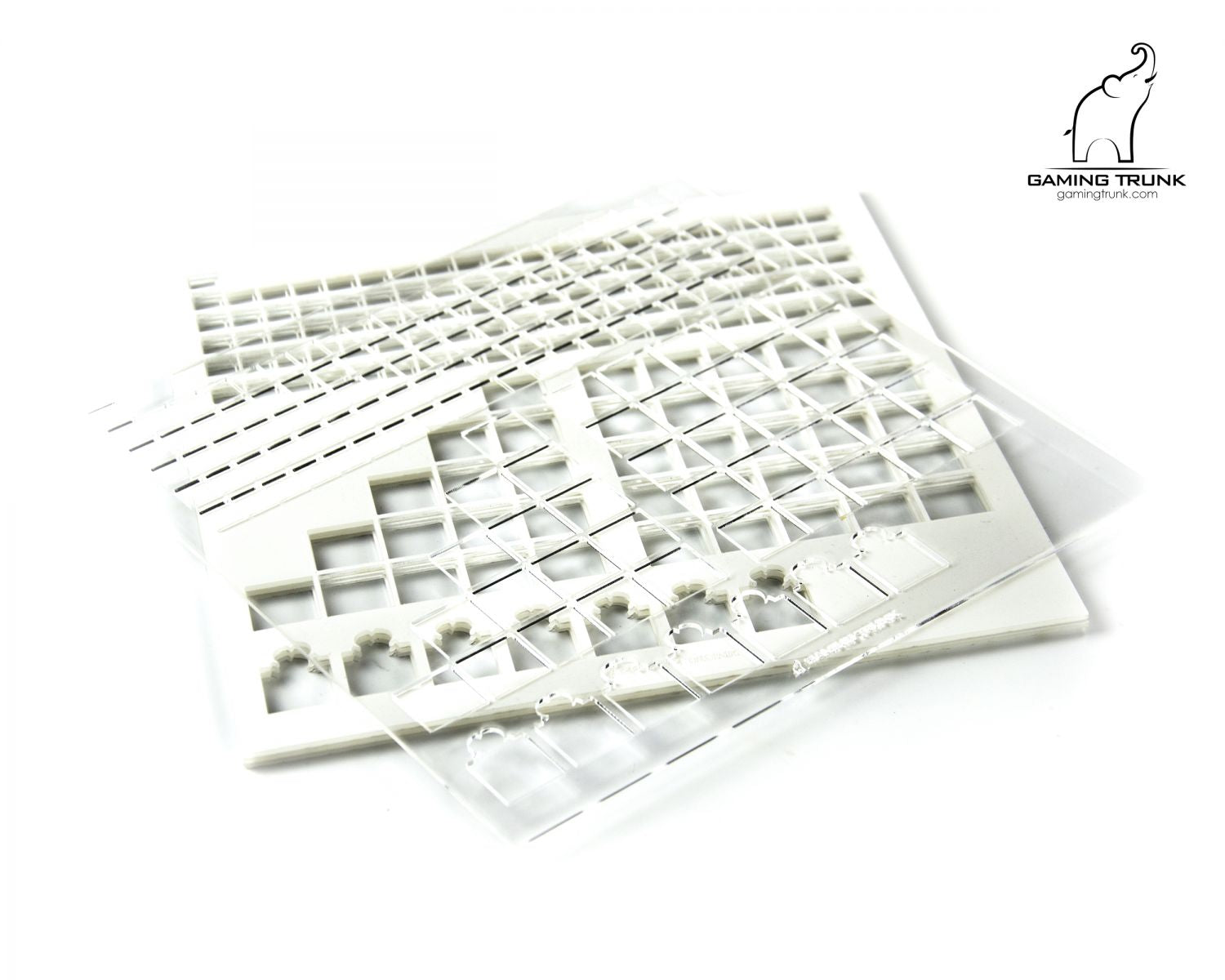 Gaming Trunk - Acrylic overlays for the Azul player board