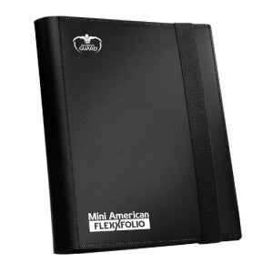 Ultimate Guard - 9-Pocket Flexxfolio Mini American Binder: Black