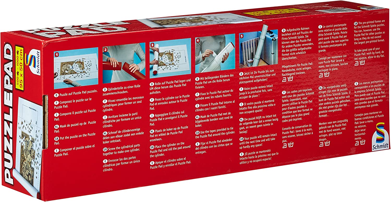 Puzzle - Schmidt Spiele - Puzzle Mat (1000 Pieces)