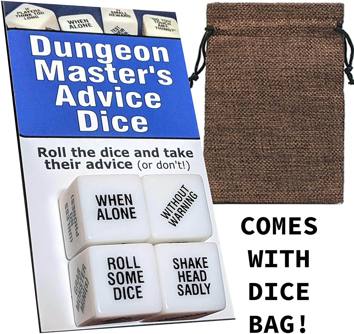 Dungeon Master's Advice Dice