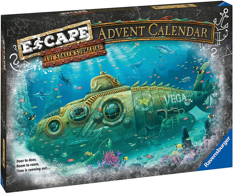 Escape: The Sunken Submarine - Advent Calendar