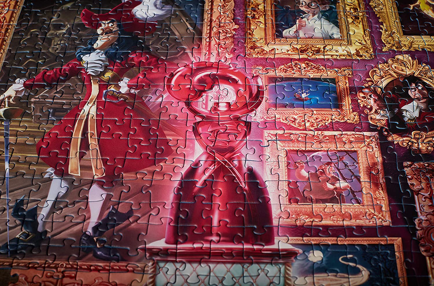 Puzzle - Ravensburger - Villainous: Captain Hook (1000 Pieces)