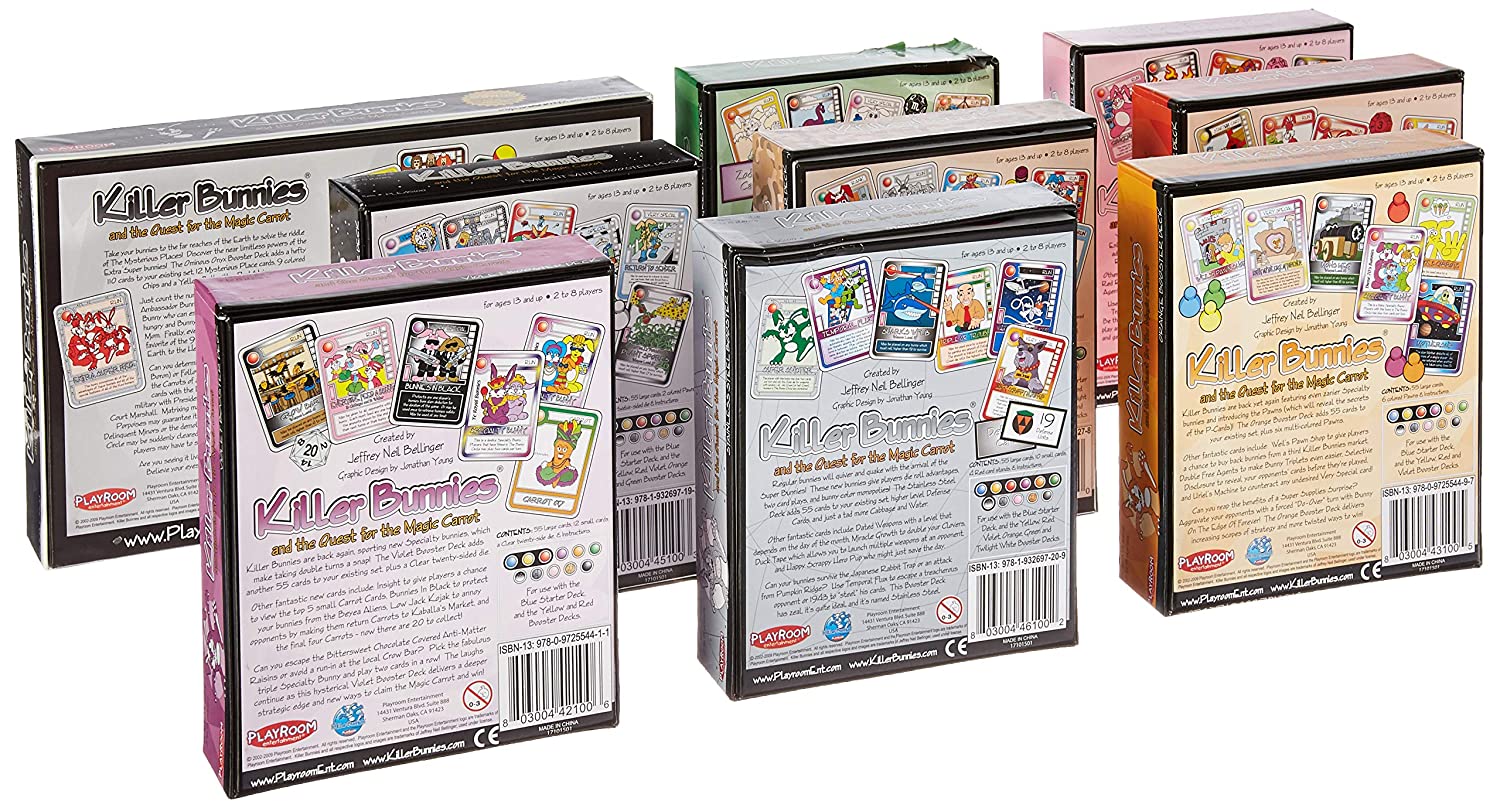 Killer Bunnies Quest Expansions Bundle