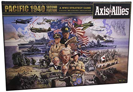 Axis & Allies Pacific 1940 (Second Edition)