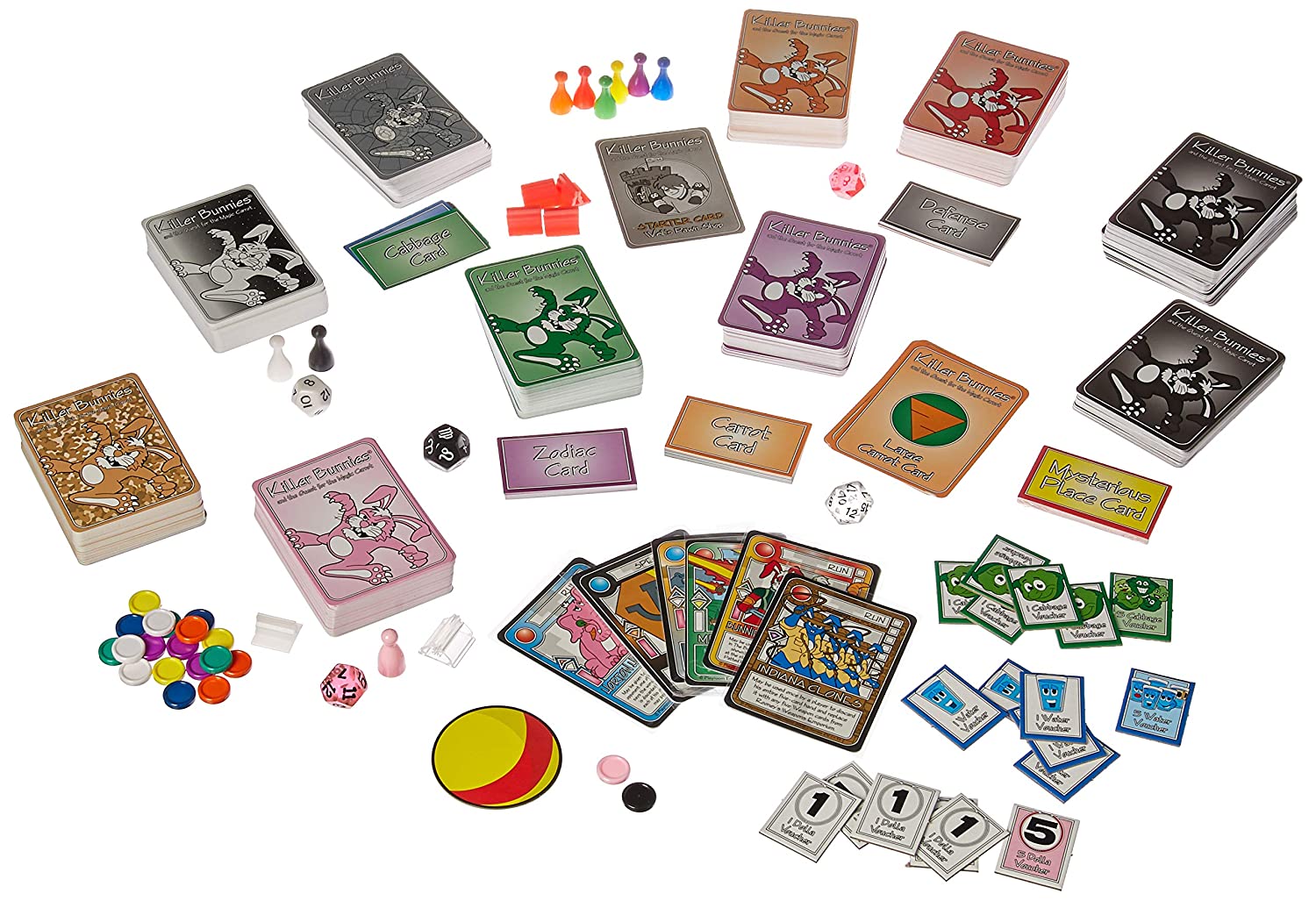 Killer Bunnies Quest Expansions Bundle