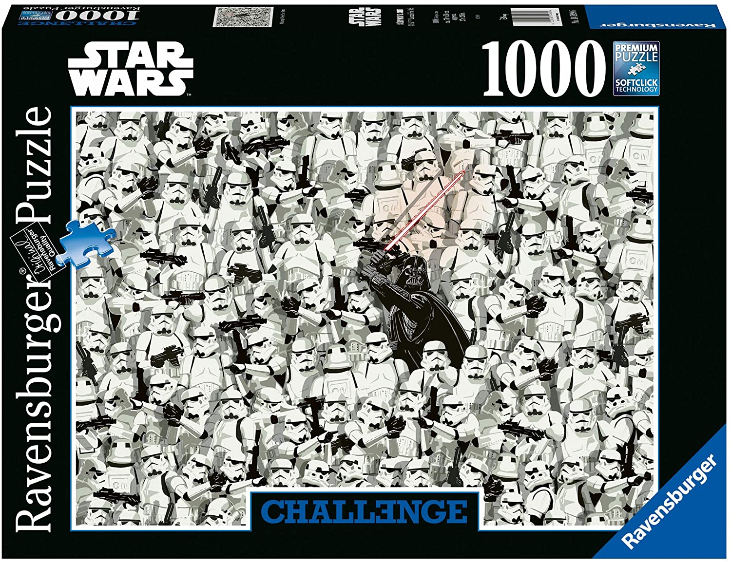 Puzzle - Ravensburger - Star Wars Challenge (1000 Pieces)