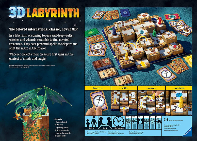 3D Labyrinth