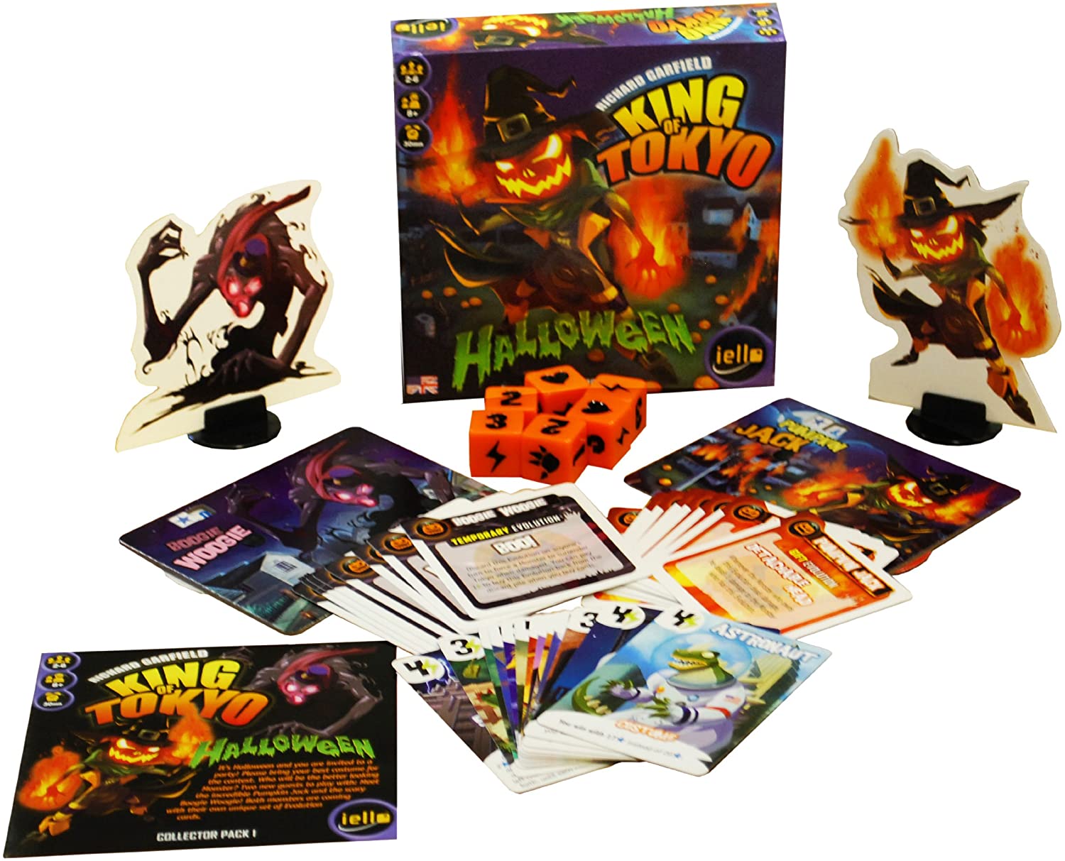 King of Tokyo : The Halloween Monster Pack Expansion