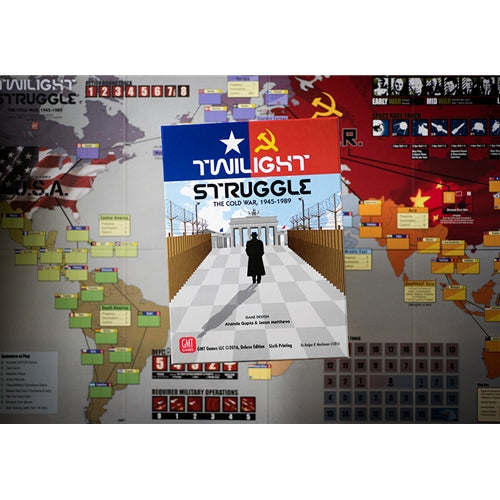 Twilight Struggle (Deluxe Edition) (8th Printing)