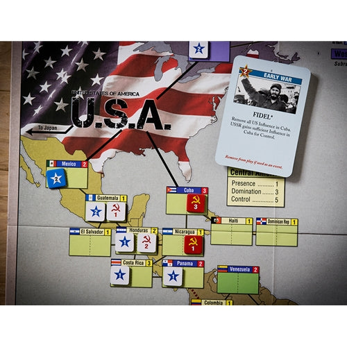 Twilight Struggle (Deluxe Edition) (8th Printing)