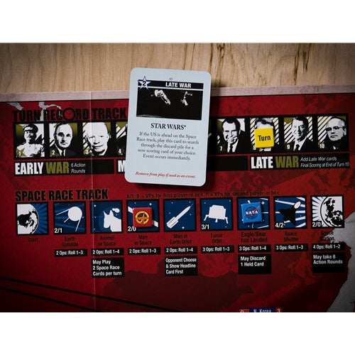 Twilight Struggle (Deluxe Edition) (8th Printing)