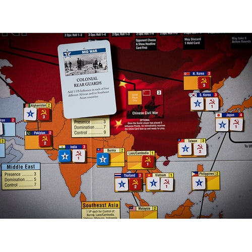 Twilight Struggle (Deluxe Edition) (8th Printing)
