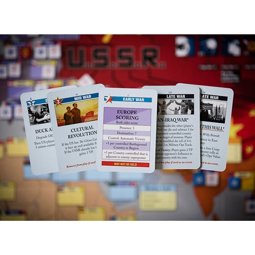Twilight Struggle (Deluxe Edition) (8th Printing)