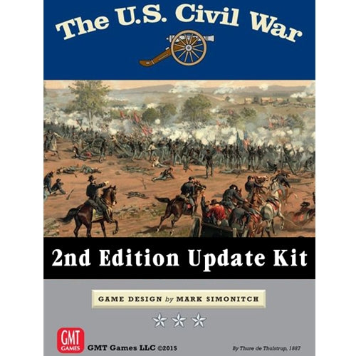 The U.S. Civil War 2nd Edition Update Kit