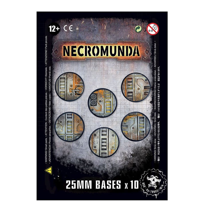 Games Workshop - Necromunda 25mm Bases