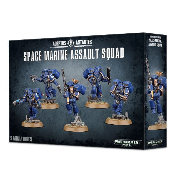 Games Workshop - Space Marine Assault Squad