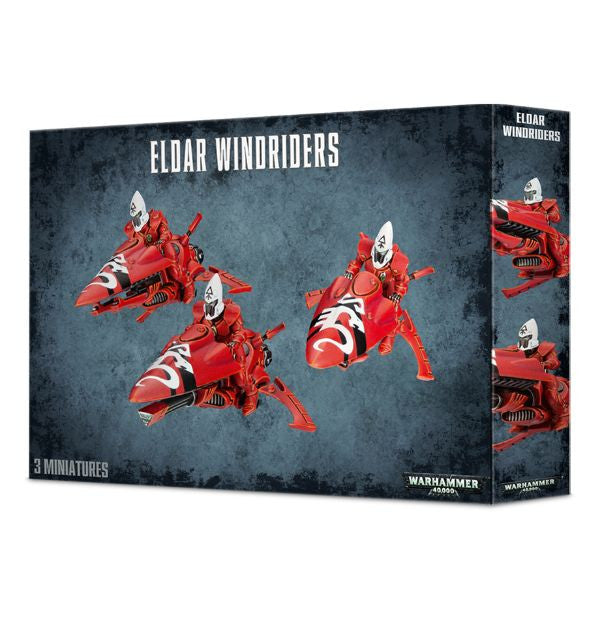 Games Workshop - Eldar Windriders