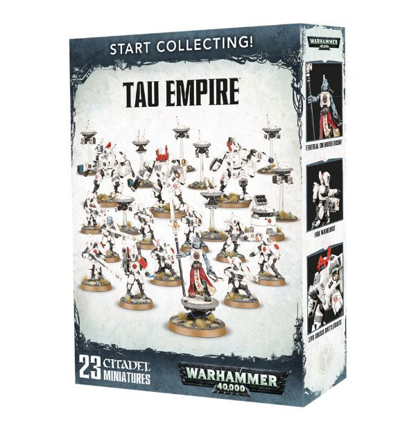 Games Workshop - Start Collecting! Tau Empire