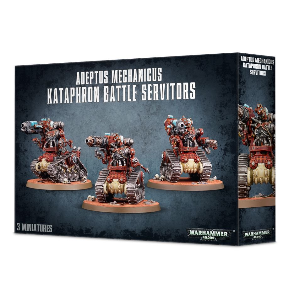 Games Workshop - Adeptus Mechanicus Kataphron Battle Servitors