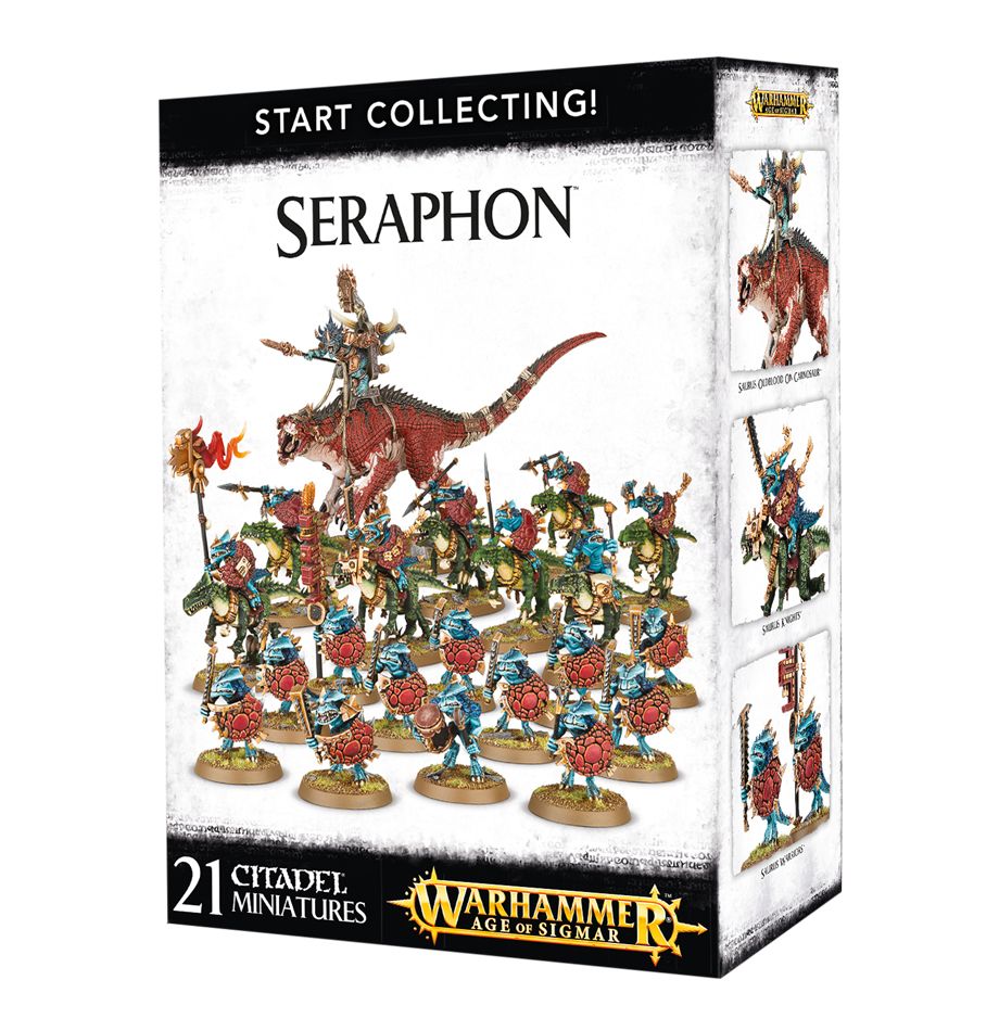 Games Workshop - Start Collecting! Seraphon