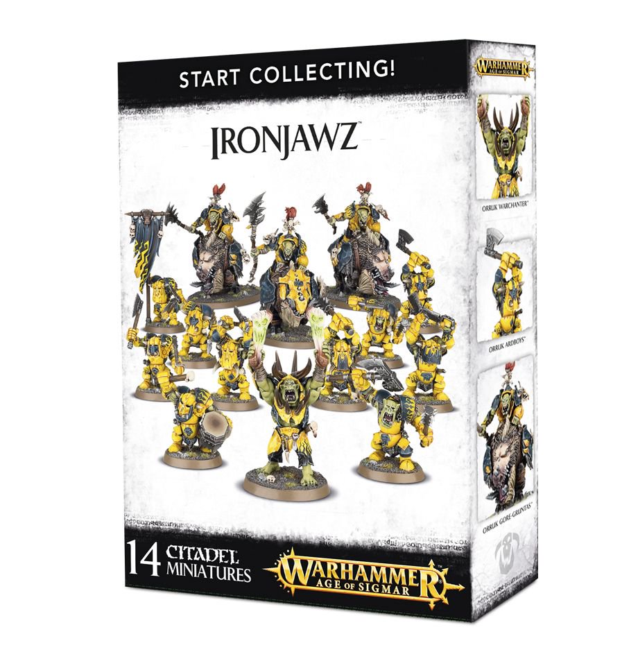 Games Workshop - Start Collecting! Ironjawz