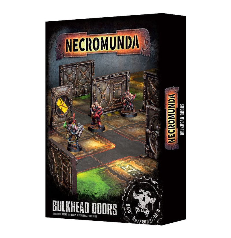 Games Workshop - Necromunda Bulkhead Doors