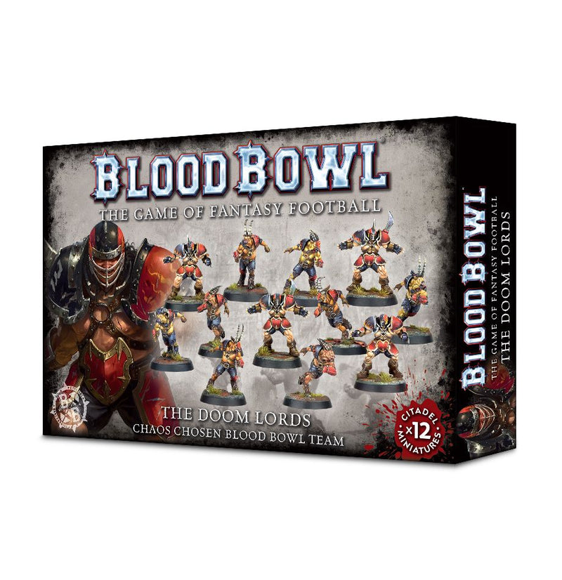 Games Workshop - Blood Bowl - The Doom Lords
