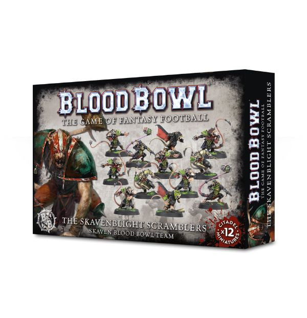 Games Workshop - Blood Bowl - Skavenblight Scramblers