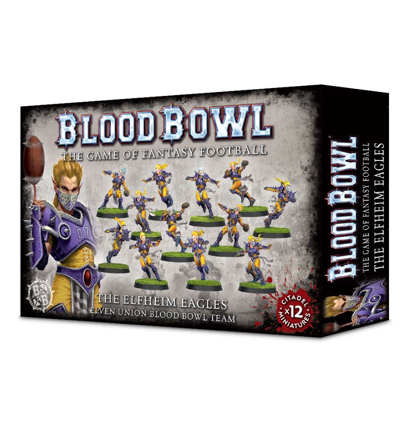 Games Workshop - Blood Bowl: The Elfheim Eagles