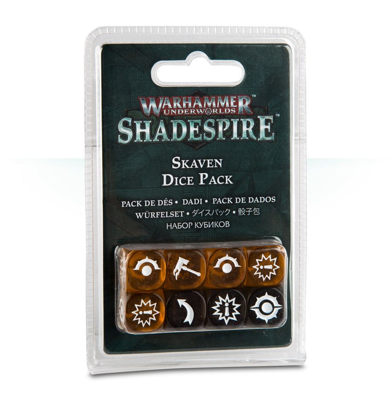 Games Workshop - Warhammer Underworlds: Shadespire - Skaven Dice Pack