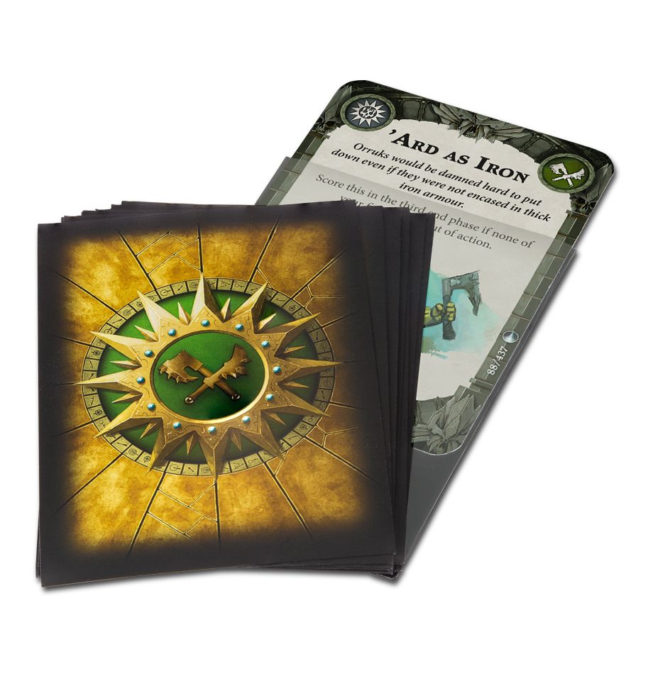 Games Workshop - Warhammer Underworlds: Shadespire - The Ironskull’s Boyz Sleeves