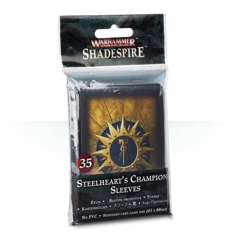 Games Workshop - Warhammer Underworlds: Shadespire - The Steelheart’s Champions Sleeves