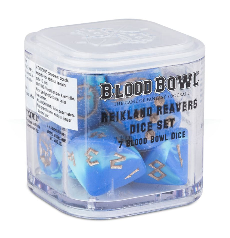 Games Workshop - Blood Bowl: Reikland Reavers Dice Set
