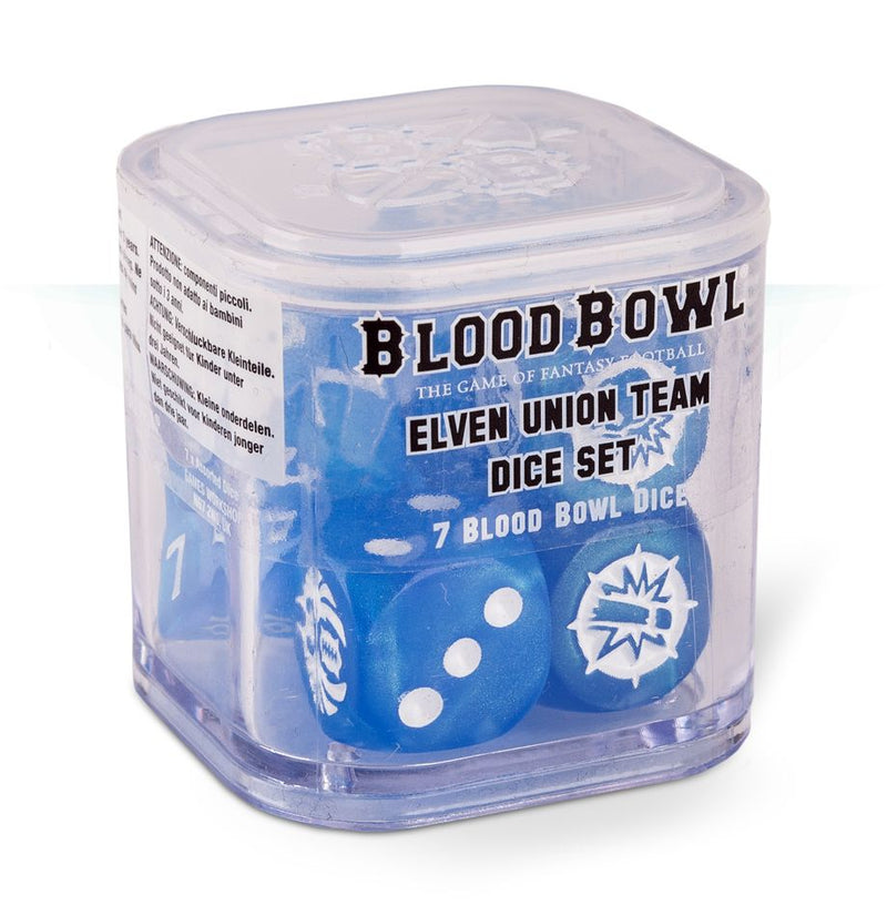 Games Workshop - Blood Bowl: Elven Union Dice Set