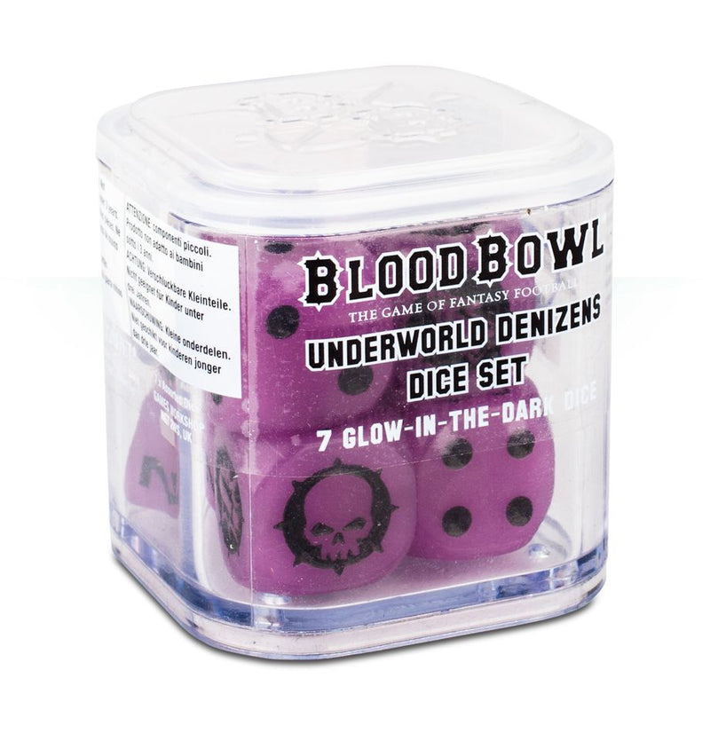 Games Workshop - Blood Bowl - Underworld Denizens Dice