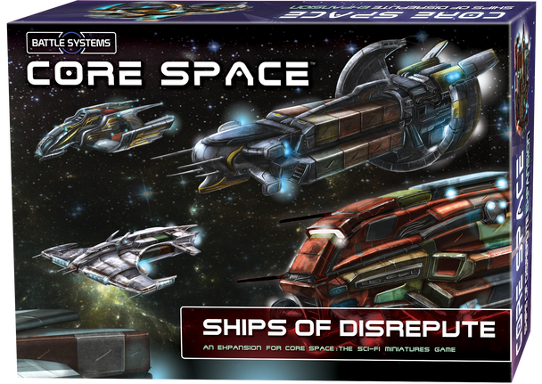 Core Space: First Born – Ships of Disrepute