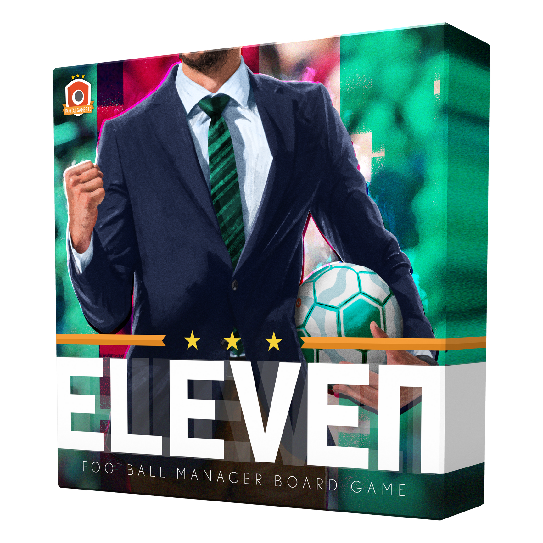 Eleven: Football Manager Board Game